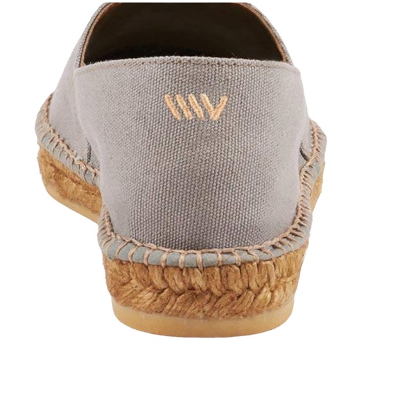 VISCATA Tan Slip-On Canvas Espradrilles NIB Size 42 Fits US 9.5 - Picture 2 of 16